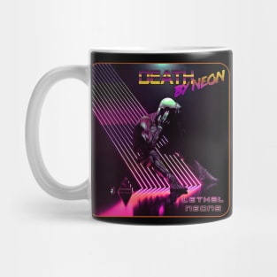 Death By Neon Official Product - Leathal Neons EP album cover Mug